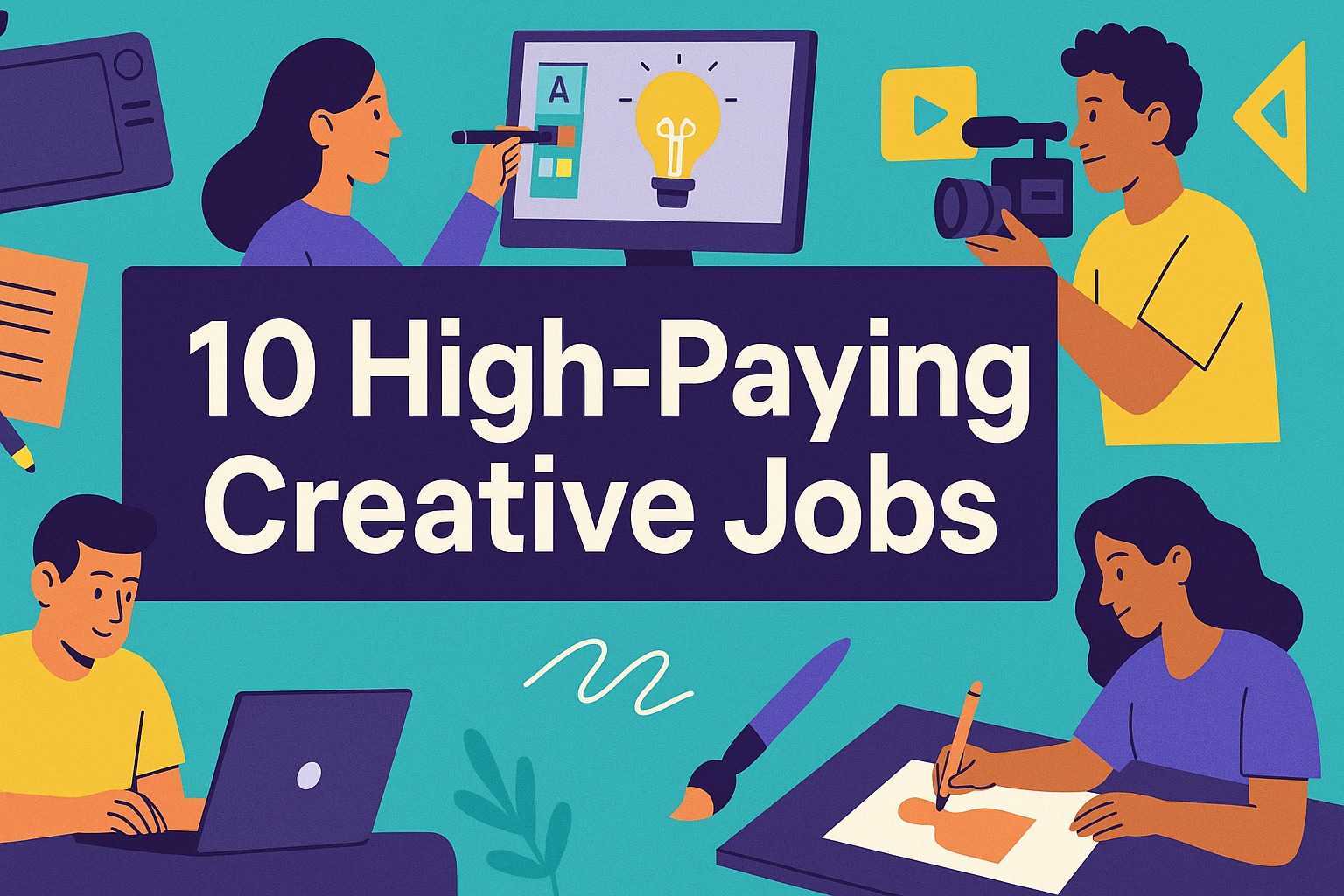 10 high paying creative jobs
